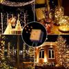 8-function Solar Led Copper Light String Outdoor Waterproof Courtyard Christmas Day Decorative Light String