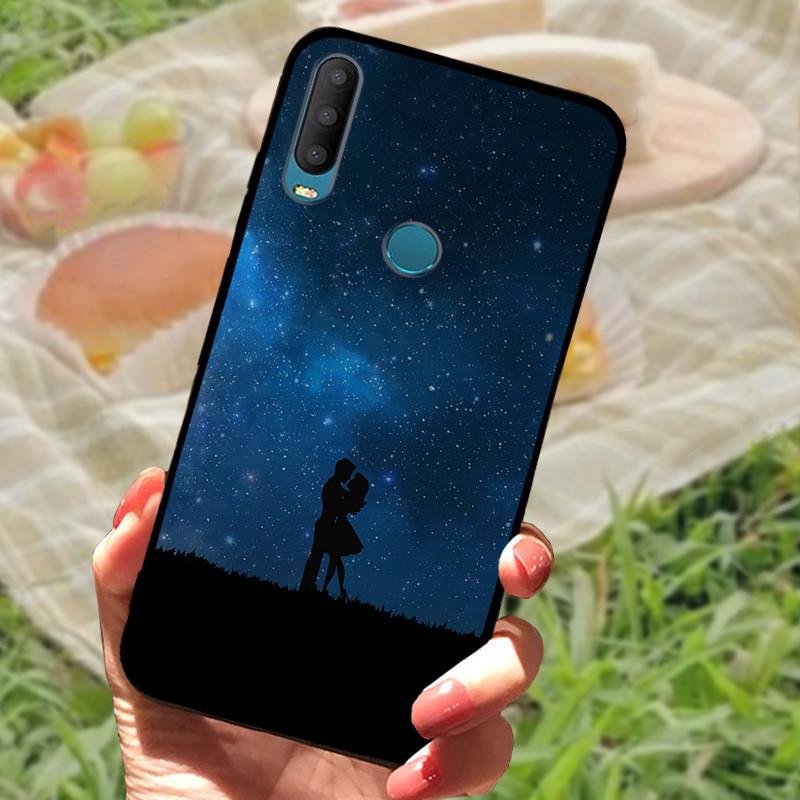 Чехлы Для Alcatel 1S 2020 Чехол 5028Y 5028D ТПУ Мягкий Силиконовый Чехол Funda Для Alcatel 1S 2020 Чехол Мраморный Чехол Etui Бампер Coque