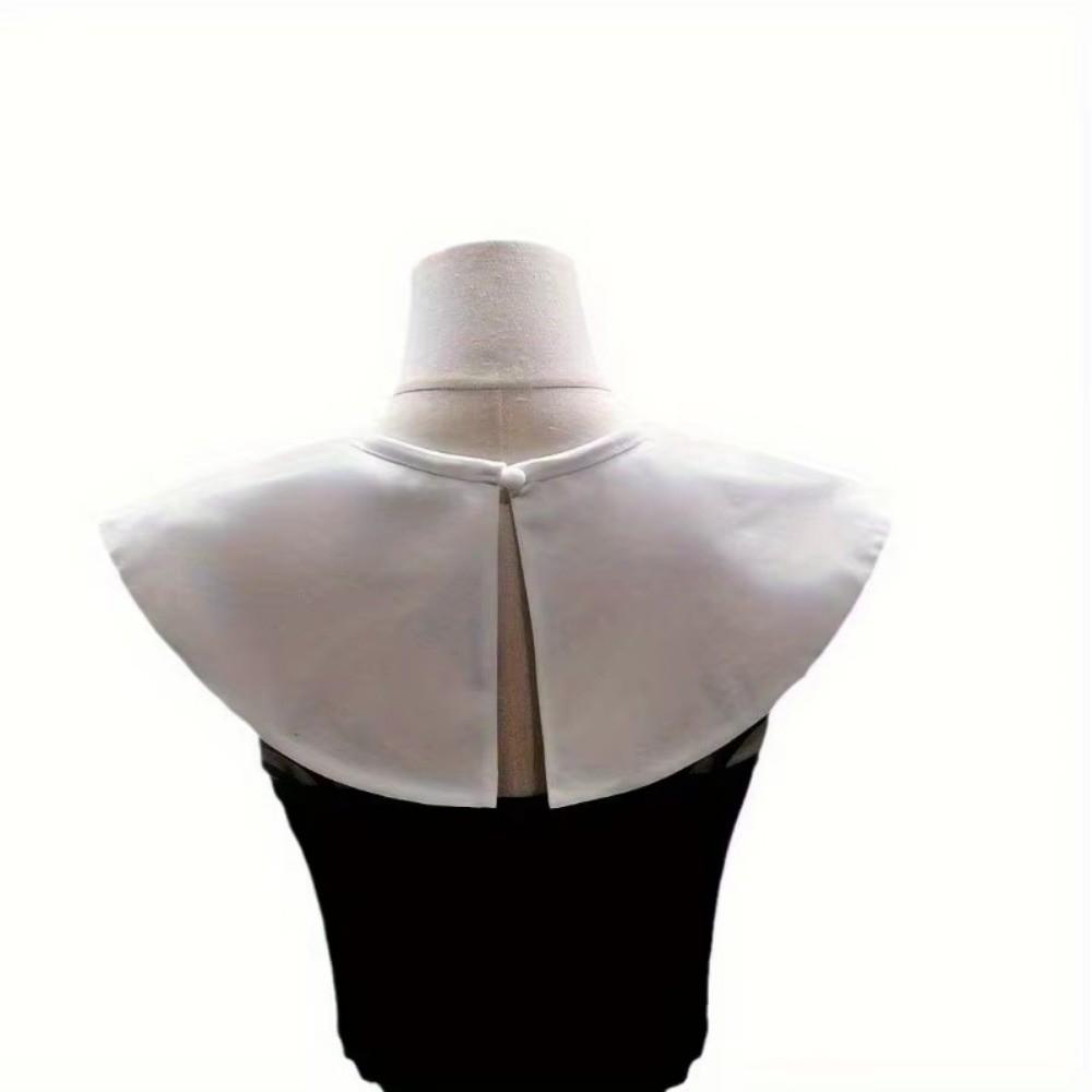 Detachable Large Pointed Collar Age-reducing Decorative Shawl Fashion Fake Collar Shouder Wraps