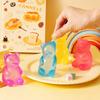 Needoh Bear Squeeze, Maltose Vent Ball, Gummy Bear Animal Squeeze Play