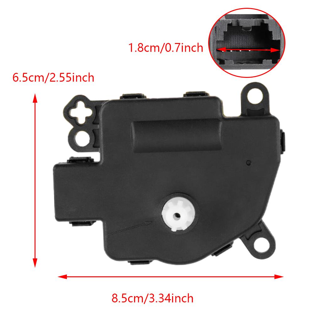 604-241 Привод заслонки воздухозаборника отопителя HVAC для Ford C-Max Navigator Expedition F-150 Escape 2013-2018 7L1Z19E616F, 8L8Z19E616C