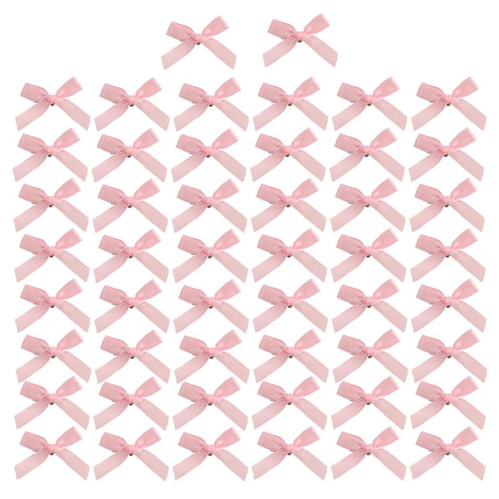 Заколка-уточка с бантом в балетном стиле 4 см: Дофаминовый Сладкий Плетеный Аксессуар для Волос