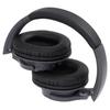 Audio-Technica ATH-SR30BT BK Bluetooth Wireless Headphones with Mic, Up to 70 Hours of Playback, Black