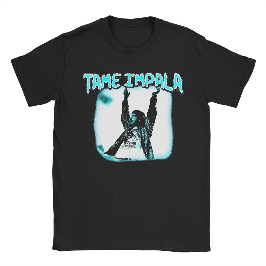 Mens Womens Tame Impala rock metal band T Shirt 100% Cotton New Arrival T-Shirt  Clothing Outfits