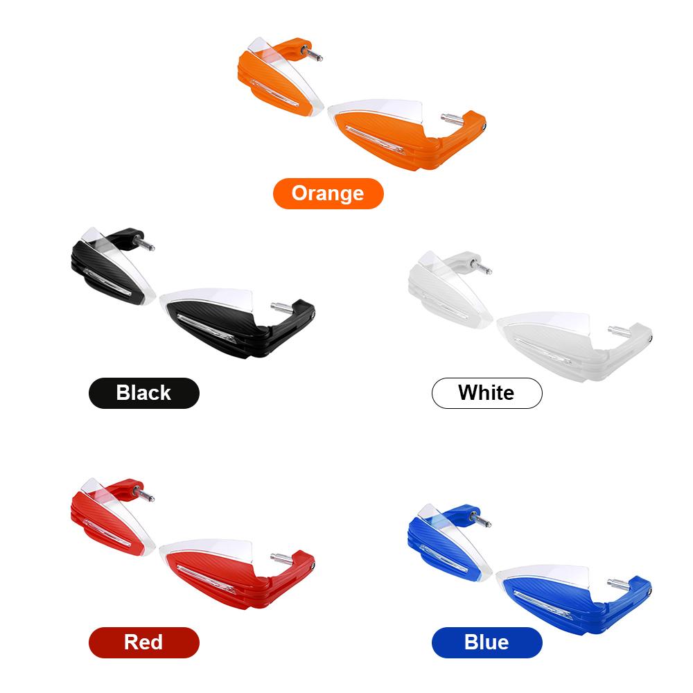 2 шт., универсальная защита для мотоциклетных ручек, ветрозащитная защита для ручек с ДХО и заглушками для квадроциклов