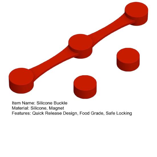 1/3 комплекта магнитов для фритюрницы с силиконовой пряжкой, быстросъемный зажим для пергаментной подкладки для фритюрницы, предотвращающий возгорание бумаги