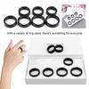 Smart Ring Sizing Kit Ring Measurement Tool 8 Sample Ring Sizes Size Before You Buy The Smart Ring Ring Sizing Kit Sizes 6 -13