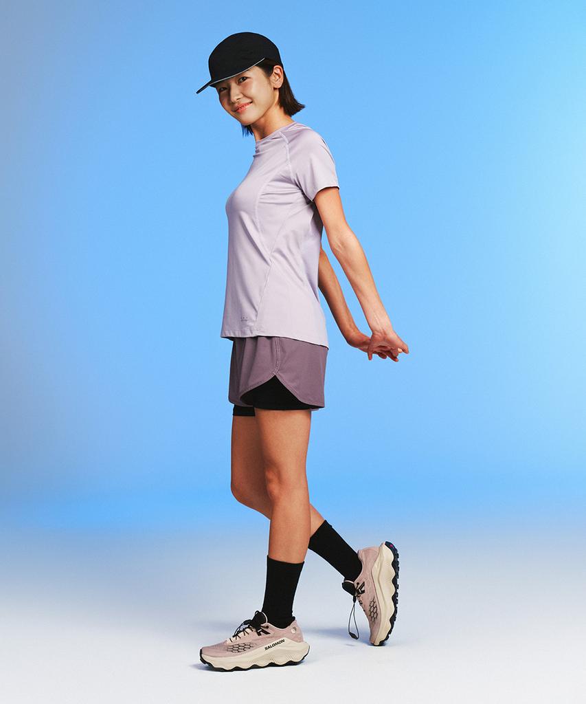 MUSINSA STANDARD SPORTS Air Grid 3.5-Inch Shorts Women (2 Colors)