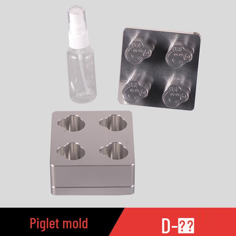 Аксессуары для ручного пресса: Пружины, Рукоятка патрона дрели, Пресс-штамп, Машина для вырубки и штамповки