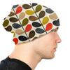 Orla Kiely Abstract Multi Stem Slouchy Beanie Hippie Winter Skullies Beanies Hats Adult Mid Century Scandinavian Knit Bonnet Cap
