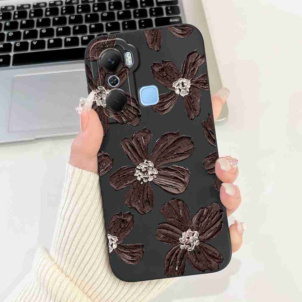 Чехол для Infinix Hot 12 Pro X668C Защитный Мягкий Тонкий Милый Мультяшный Узор Чехол Для Infinix Hot 12 Hot12 Pro Чехлы Для Телефона Чехол