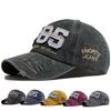 Big Digit 1985 Baseball Cap Embroidery Vintage Washed Cotton Men Snapback Fashion Visor Hip Hop Hat Adjustable For Spring Autum