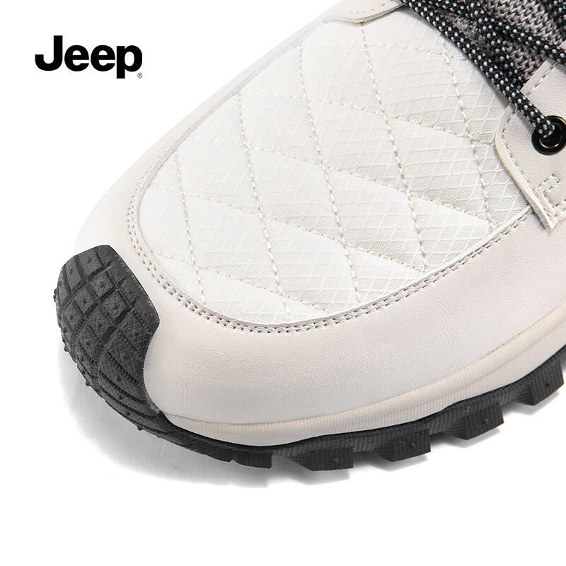 Jeep Мужские зимние теплые противоскользящие высокие снегоступы