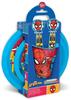 Set De Vaisselle - Marvel - Spiderman - 5 Pièces - Plastique Recyclable - Enfants