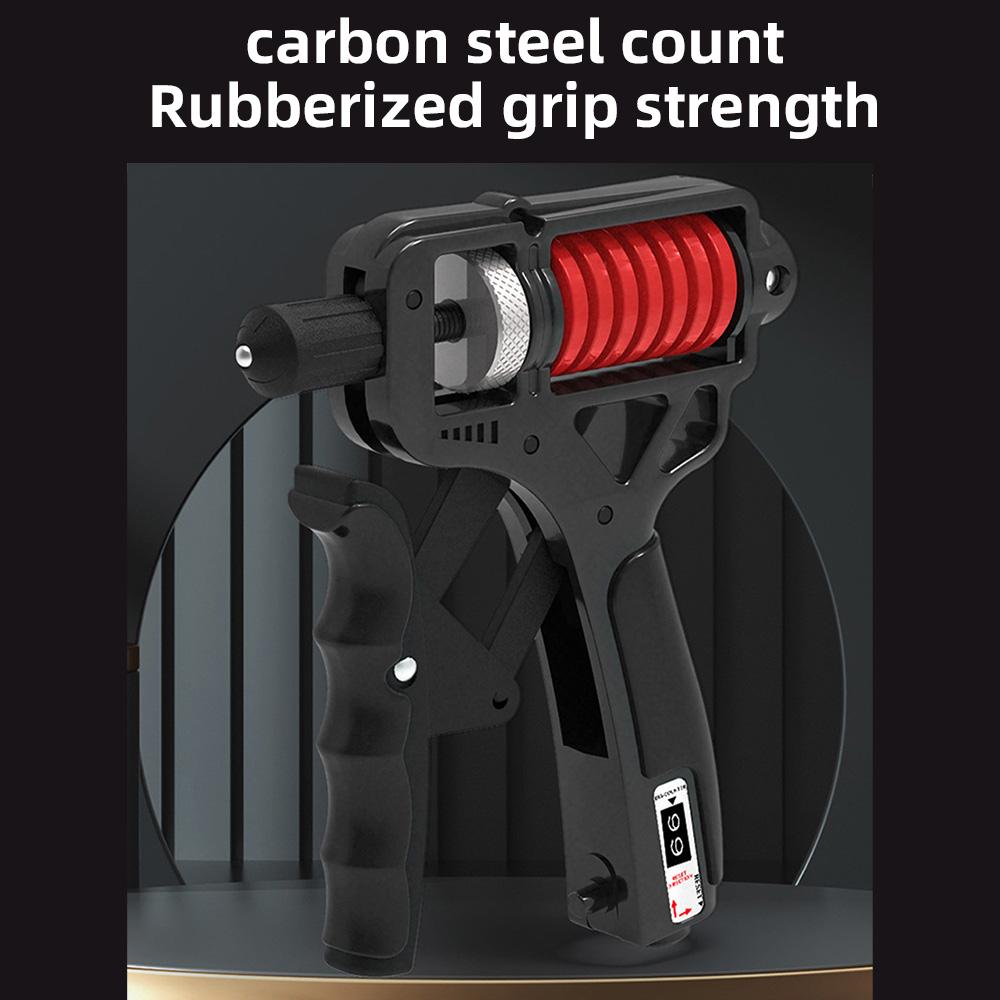 Регулируемый силовой тренажер с эргономичным дизайном и двойной пружиной из углеродистой стали