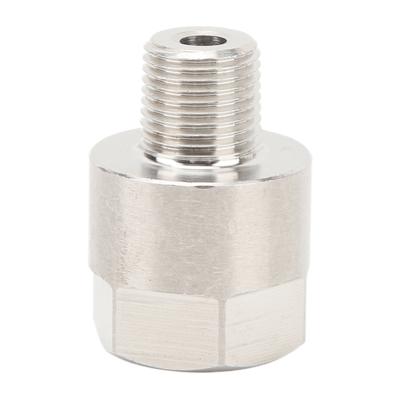 Адаптер манометра давления масла 18 дюймов NPT Male to M10x1.0 Female для масла, топлива, воды, давления, температуры