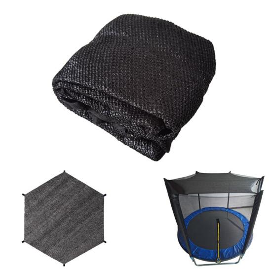 6/8/10/12/14/16-футовый тент для батута, устойчивый к ультрафиолетовому излучению, водонепроницаемый, устойчивый к погодным условиям, наружный 45820 батутный навес