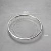 Kitchen Oil Strainer Pan Stainless Steel Frying Oil Strainer Pan Fine Mesh Strainer Basket For Frying Bbq Food French Fries