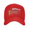 DRUNCLE Baseball Cap black Sunscreen Unisex hat Women Unisexs