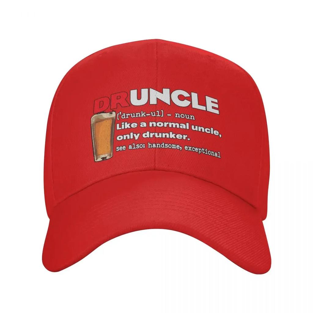 DRUNCLE Baseball Cap black Sunscreen Unisex hat Women Unisexs