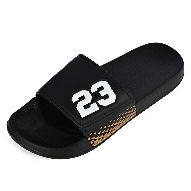 TUINANLE Тапочки для мужчин, пляжные тапочки для отдыха на открытом воздухе, мягкие и удобные, износостойкие, нескользящие, с толстой подошвой