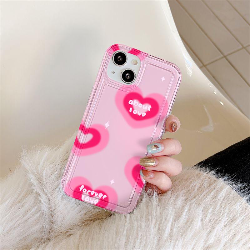 Airbag Phone Case for iPhone 11 13 XR 15 14 Pro Max iPhone 12 16 7 8 Plus XS Max Samsung A15 A55 A05 S21 S22 S23 S24 Redmi 12 13C 13 9