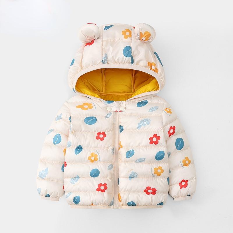 Детская куртка на хлопковом подкладке. Зимняя куртка на хлопковом подкладке 2023 года для мальчиков и девочек.