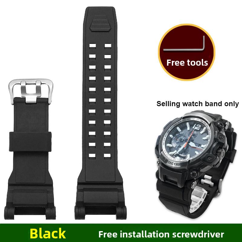 GPW2000 Мягкий силиконовый ремешок Для Casio G-Shock Kongba 5502 GPW-2000 браслет мужской Замена Спортивный резиновый ремешок для часов Аксессуары