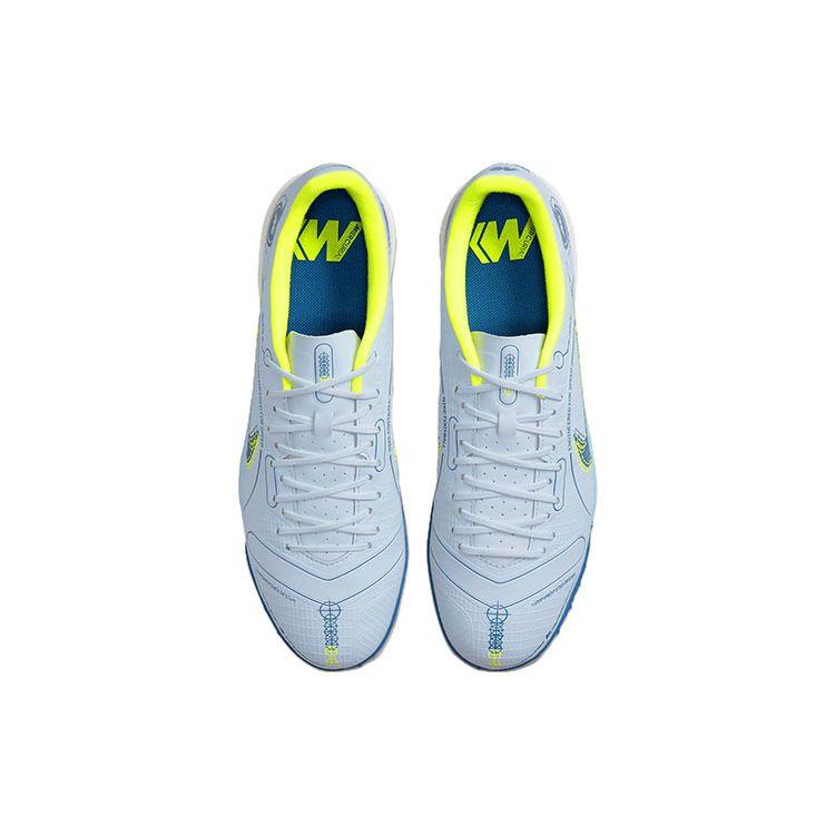 Nike Mercurial Vapor 14 Academy Кроссовки для футбола унисекс с круглым носком на шнуровке TF Синие DJ2879-054