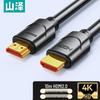 Кабель Shanze 4K HDMI 2.0, 10 м
