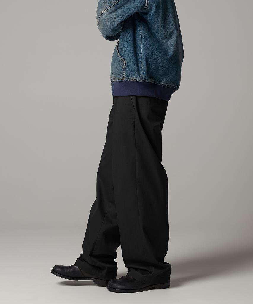 Dickies 247 Рабочие брюки свободного кроя Черные