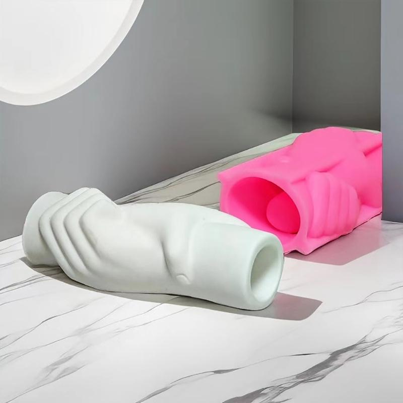 Ручная ваза, силиконовая форма, 3D кашпо, цементная гипсовая форма, смола, форма для цветочного горшка, сочные растения, цветочные горшки, декоры