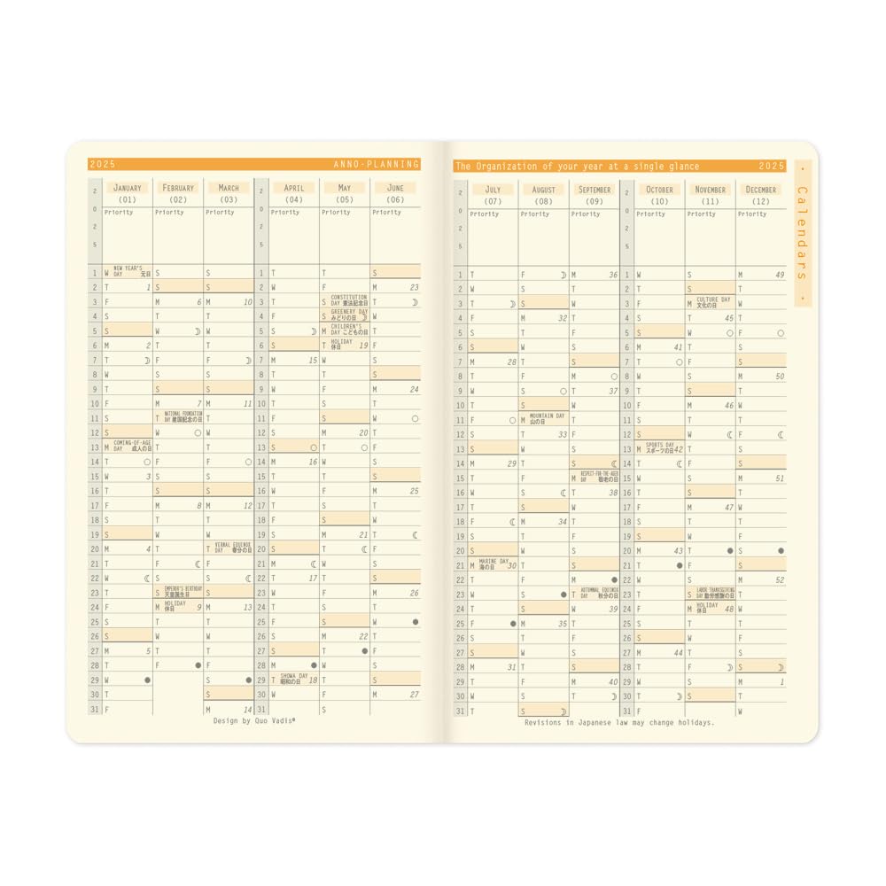 Rhodia 2026 Edition Diary with Monthly Diary Mini x Earth with PVC cf117395cv2kh Pocket-Sized Blocks, "Monthly (7.5 12cm) Tone" Cover, Khaki,