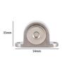 Satin Nickel Powerful Zinc Zinc Zinc Alloy Casting Door Stopper Magnetic Door Holders Door Stop