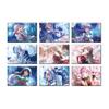 Love Hasunozora Academy School Idol Club Trading Square Can Badge Box Live! Girls' 9-piece