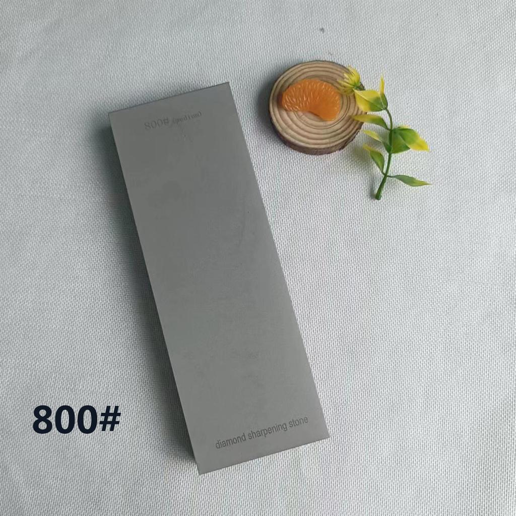Алмазный точильный камень Точилка для ножей Твердое основание Нескользящий Зернистость 80-3000# Алмазные инструменты Тонкая шлифовка Водный камень 230*80мм