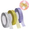 1 рулон 2-2,5 см блестящая лента портативная декоративная атласная лента для упаковки подарков