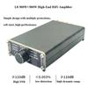 TPA3255 Усилитель мощности Двухканальный 300 Вт + 300 Вт HIFI Цифровой Стерео Звуковой Усилитель Домашний Автомобильный Радио Микрофон