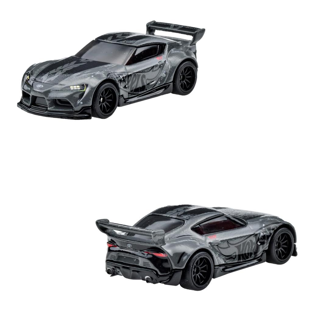 Hot Wheels Premium Collector Set Assortment Wide Body Set Vehicle Toy Mini Car 4 Units Ages 3 and Senior Multi - 987A-GMH39