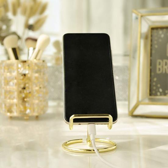 Ленивый кронштейн для телефона, стабильный, устойчивый, сильный подшипник, емкость ячейки, металлическая поддержка, настольная подставка для телефона, держатель для мобильного телефона