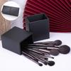 Набор из 15 кистей для макияжа Zui Hongyan Cangzhou Animal Hair с тонкой светлой шерстью