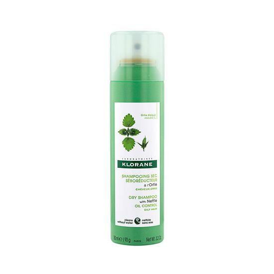 KLORANE Nettle No Sebum Dry Shampoo 150ML 2 Pack Special
