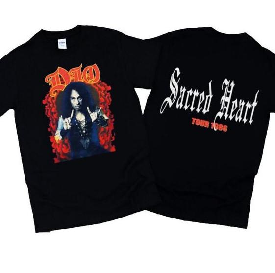 Футболка Dio 1986 Sacred Heart Tour, Футболка Dio, Майка Dio