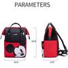 Mickey Mouse Mama Large High Density Baby Travel Baby Items Storage Mother's Backpack, Mother's Bag, Womens, Popular, Bag, Waterproof,