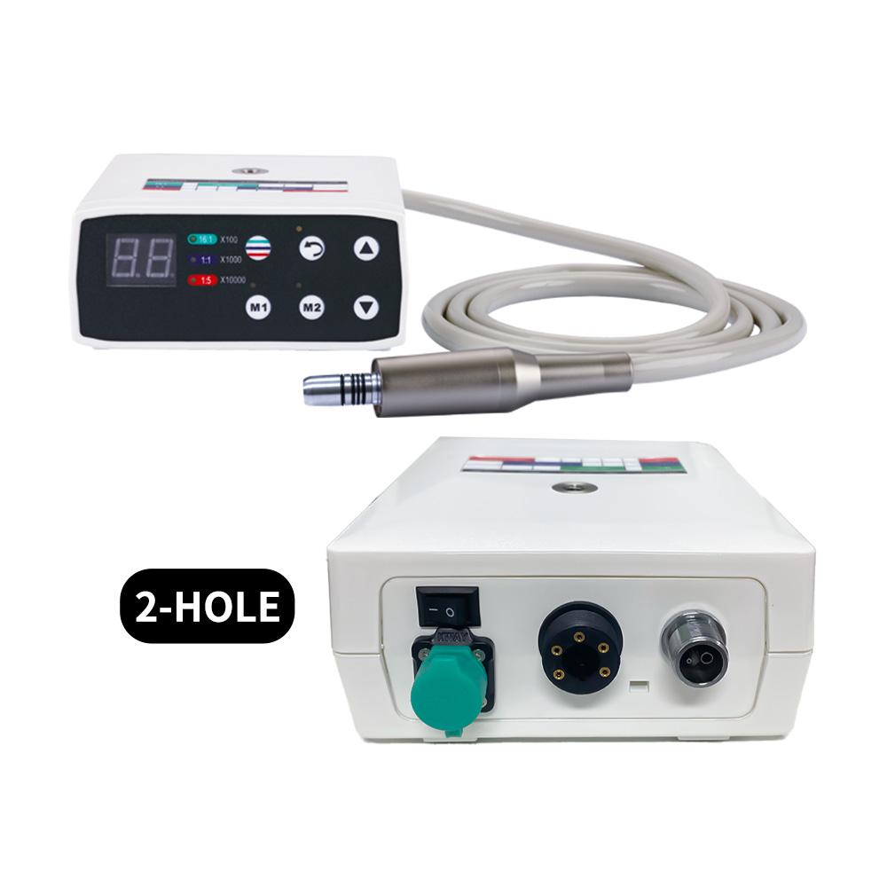 Dental Chair Micro Electric Motor E-Type Connection Optical Low Speed Handpiece with Stable Power Dental Equipment Product