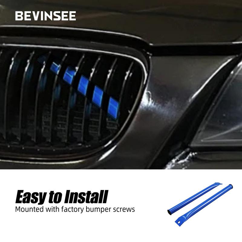 Стальные V-образные распорки передней решетки для BMW E90 E91 E92 E93 323i 325i 328i 330i 335i 2006-2013, Автоаксессуары