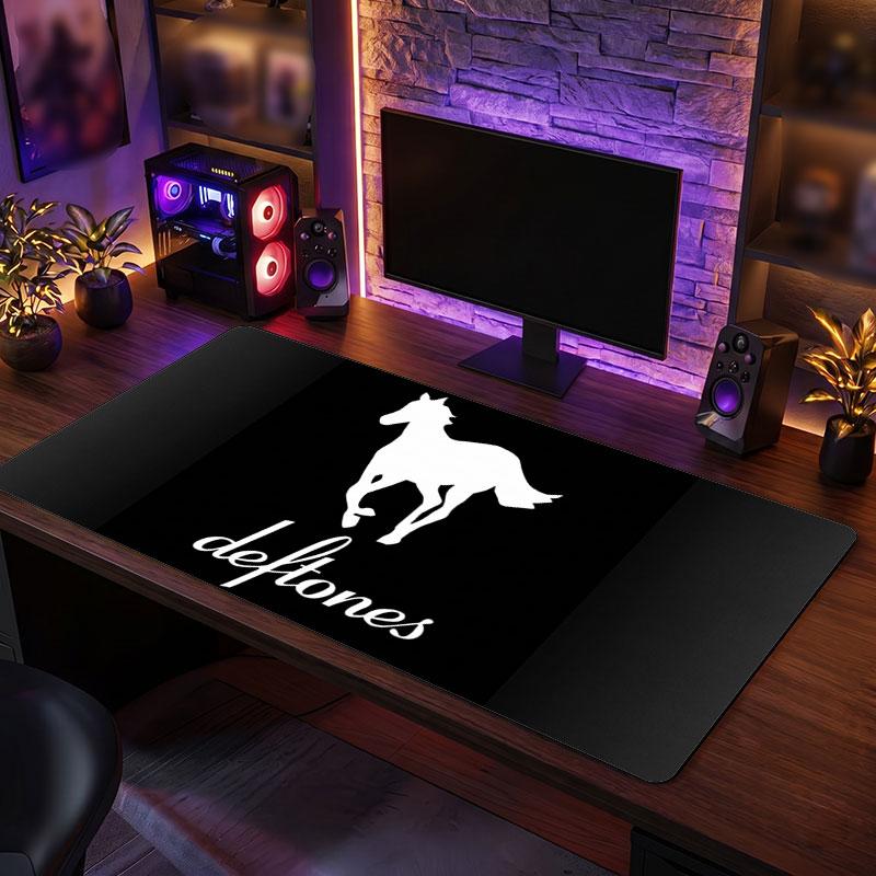 Big Mouse PadDeftones Extended Soft Desk Mat Gaming Office Computer Table Decor Mat