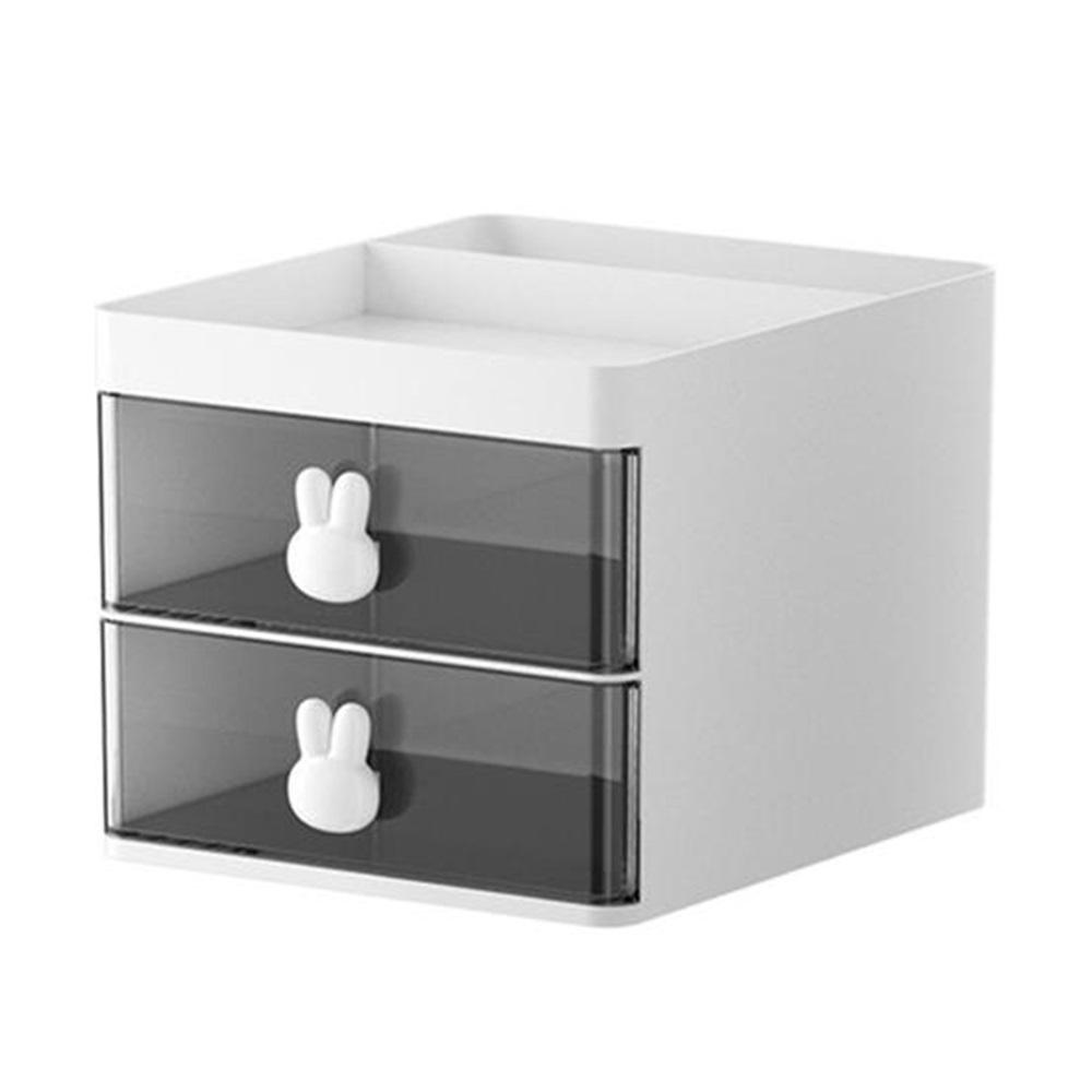 Popular Desktop Storage Box Visible Space Saving Multi-functions Drawer Mini Desktop Storage Box Household Products