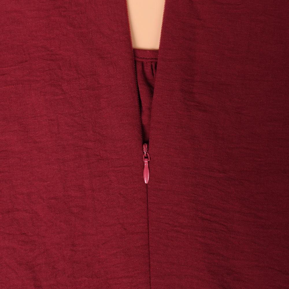 GMXIA Женская мода лето весна однотонный принт без рукавов с круглым вырезом и высокой талией повседневные платья