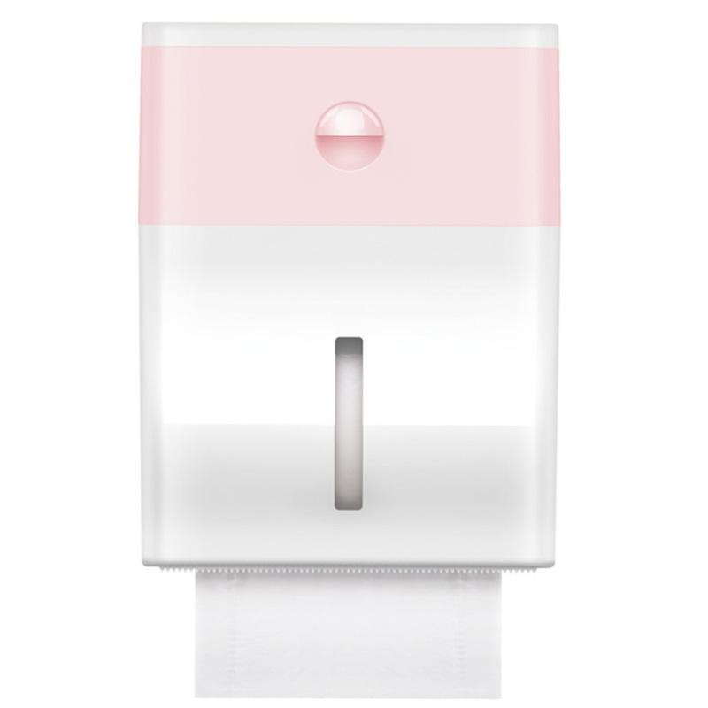 Держатель для туалетной бумаги в ванной комнате, водонепроницаемая настенная полка для хранения рулонной бумаги